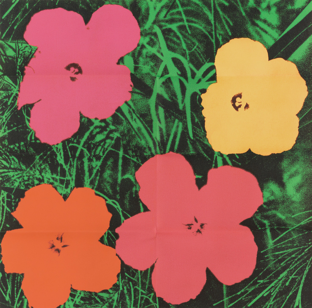 ANDY WARHOL (after) Flowers